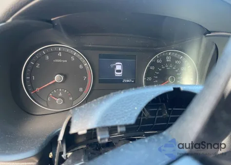 2021 Kia Forte Lxs из США, поврежденный, VIN 3KPF24AD0ME337617